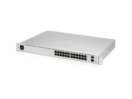 LAN/WIFI Ubiquiti UniFi Switch Gen2, 24x gigabit RJ45 port, 2xSFP+ port, rackbe szerelhető