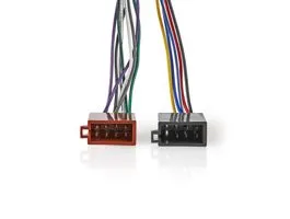 NEDIS ISO adapter kábel ISO kompatibilis: Sony 0.15 m Kerek PVC Doboz (CAGBISOSO16PVA)