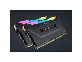 CORSAIR Memória VENGEANCE RGB PRO DDR4 32GB 3200MHz C16 (Kit of 2), fekete