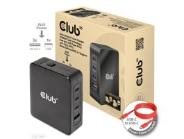 ADA Club3D USB-C Power Adapter 140W -  Hálózati töltő