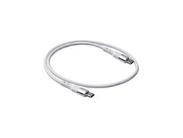 Akyga AK-USB-39 60W USB 2.0 type C cable 0,5m White