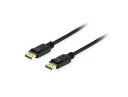 EQuip DisplayPort to DisplayPort 1.4 8K/60Hz cable 5m Black