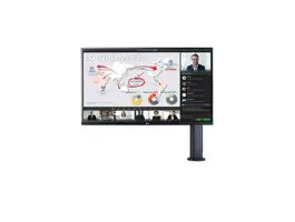 LG IPS monitor 31.5&quot; 32QP88NP, 2560x1440, 16:9, 350cd/m2, 5ms, 2xHDMI/DisplayPort/USB-C/2XUSB, Pivot, hangszóró
