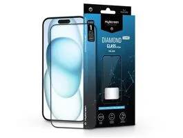 Apple iPhone 15 Plus/15 Pro Max edzett üveg képernyővédő fólia - MyScreen    Protector Diamond Glass Lite Edge2.5D Full