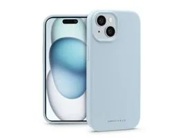 Apple iPhone 15 szilikon hátlap - Roar Cloud Skin - kék