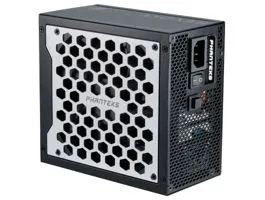 Tápegység PHANTEKS Revolt 1000W Platinum, ATX 3.0, PCIe 5.0 Moduláris kábel nélkül, fekete (PH-P1000PR_BK01C)