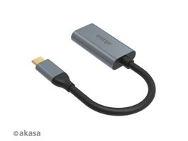 Átalakító Akasa  USB3.1 Type-C (male) - HDMI (female) (AK-CBCA24-18BK)