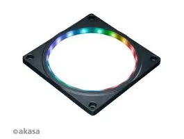 Ventilátor keret Akasa 12cm aRGB led Fekete (AK-LD08-RB)