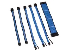 Kábel Modding Kolink Core Adept hosszabbító szett Kék (COREADEPT-EK-BLE)