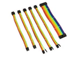 Kábel Modding Kolink Core Adept hosszabbító szett Rainbow (COREADEPT-EK-RBW)