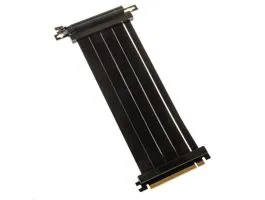 Kábel Riser Kolink PCI-express 4.0 X16 22cm 90 fokos Fekete (PGW-AC-KOL-066)