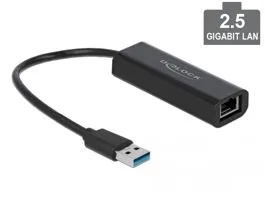 Delock USB Type-A adapter apa   2,5 Gigabit LAN (66299)