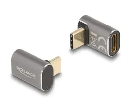 Delock USB-adapter 40 Gb/s USB Type-C  PD 3.0 100 W  8K 60 Hz szürke (60054)