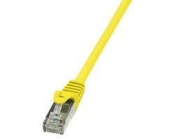 LogiLink Patch kábel Econline, Cat.5e, F/UTP, sárga, 1 m (CP1037S)