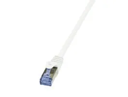 Logilink Patch kábel PrimeLine, Cat.7 kábel, S/FTP, fehér, 10 m (CQ4091S)