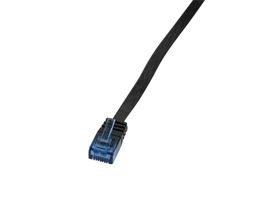 LogiLink Patch kábel SlimLine, lapos, Cat.5e, U/UTP, 0,5 m (CP0133B)