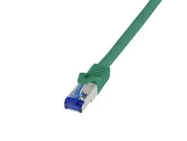 Logilink Patch kábel Ultraflex, Cat.6A, S/FTP, zöld, 3 m (C6A065S)