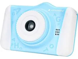 Agfaphoto Realikids fényképezőgép 2 Kék - Fotó - Videó - Selfie mód -3.5&quot; LCD képernyő (ARKC2BL)