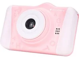 Agfaphoto Realikids fényképezőgép 2 Rózsaszín - Fotó - Videó - Selfie mód -3.5&quot; LCD képernyő (ARKC2PK)