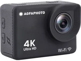 Agfaphoto Realimove akciókamera 5G stabilizálás - WIFI - 170  széles látószög 18 tartozékkal (AC9000BK)