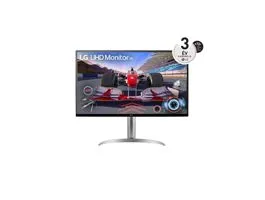 LG VA monitor 31.5&quot; 32UQ750P, 3840x2160, 16:9, 400cd/m2, 4ms, 2xHDMI/DisplayPort/USB-C/2xUSB, Pivot, hangszóró