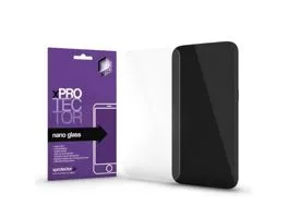 XPRO 128420 Xiaomi Poco X5 Pro Nano Glass kijelzővédő fólia fekete kerettel