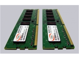 CSX 4GB (2x2GB) 1600Mhz DDR3 memória