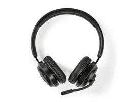 NEDIS PC headset Fülre Illeszkedő Stereo Bluetooth Felhajtható Mikrofon Fekete (CHSTB310BK)