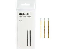 Wacom (Intuos Pro/Ballpoint Pen/Spark Pen) Ballpoint 1.0 Refill 3db-os fekete tinta szett