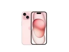 Apple iPhone 15 6,1&quot; 5G 6/128GB pink okostelefon