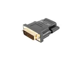 LANBERG HDMI(F)-DVI-D(M)(24+1) ADAPTER DUAL LINK (AD-0010-BK)