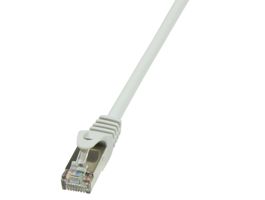LogiLink Patch kábel Econline, Cat.5e, SF/UTP, szürke, 2 m (CP1052D)