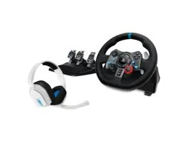 Logitech G29 Driving Force PC/PlayStation kormány + ASTRO A10 headset csomag