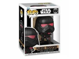 Funko POP! (632) Star Wars Obi-Wan Kenobi S2 - Purge Trooper (battle pose) figura