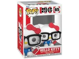 Funko POP! (65) Hello Kitty - Hello Kitty Nerd figura