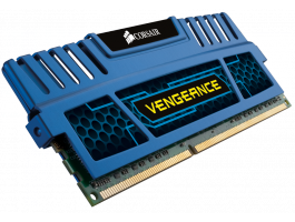 Corsair Vengeance (CMZ4GX3M1A1600C9B) 4GB 1600MHz DDR3 Blue Heatspreader memória