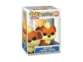 Funko POP! Games (597) Pokémon - Growlithe figura