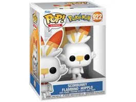 Funko POP! Games (922) Pokémon - Scorbunny figura