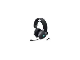 DELL Alienware Dual Mode Wireless Gaming Headset AW720H, Fekete
