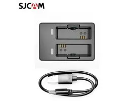 SJCAM SJ4000SJ5000M10 charger with cable (dual charger)