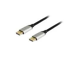 EQuip DisplayPort to DisplayPort 1.4 8K/60Hz Premium cable 5m Black