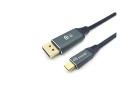 EQuip USB-C to DisplayPort 8K/60Hz cable 2m Black
