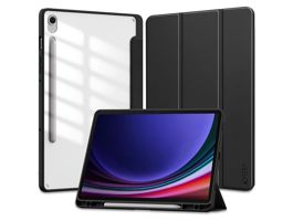 Samsung X510/X516B Galaxy Tab S9 FE 10.9 tablet tok (Smart Case) on/off     funkcióval, Pencil tartóval - Tech-Protect H