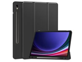 Samsung X710/X716B Galaxy Tab S9 11.0 tablet tok (Smart Case) on/off funkcióval,Pencil tartóval - Tech-Protect - fekete