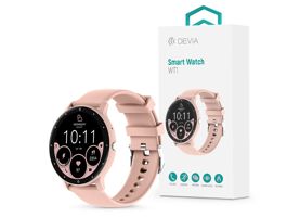 Devia WT1 Smart Watch okosóra - rózsaszín