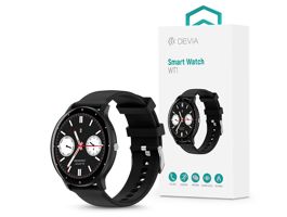Devia WT1 Smart Watch okosóra - fekete
