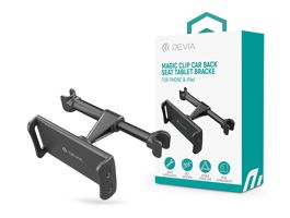 Devia univerzális fejtámlára szerelhető telefon/tablet autós tartó 5 - 12 &quot;  méretű készülékekhez - Devia Magic Clip Car