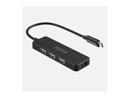 Approx APPC48V2 USB Type-C Hub Adapter 3-Port USB 2.0 + 1 Port USB 3.0
