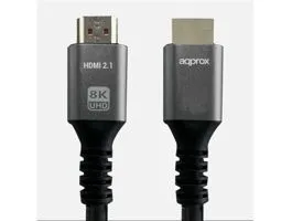 Approx APPC63 Cable HDMI 2.1 8K 2m Black