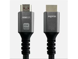 Approx APPC64 Cable HDMI 2.1 8K 3m Black